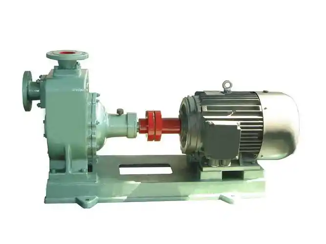 horizontal self-priming centrifugal pump