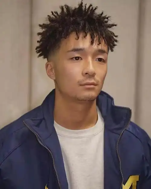 男生锅盖头发型(男生烫发的种类有哪些)