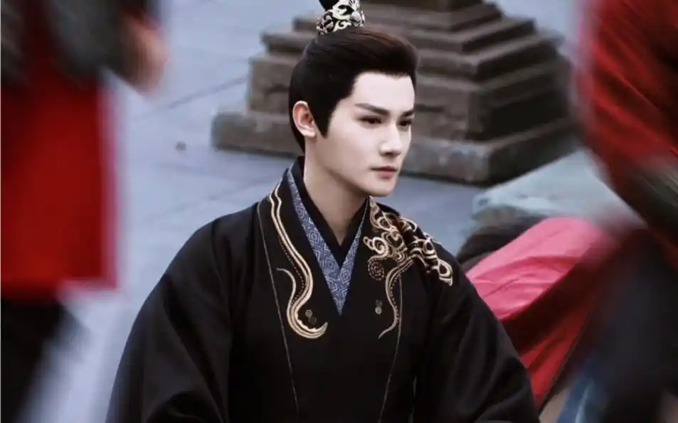 郑业成古装造型大赏