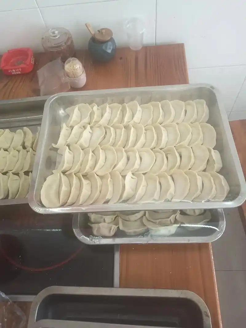 新品推出,手工水饺对外生鲜出售,因为是手工现包,量大请提前预 - 抖音