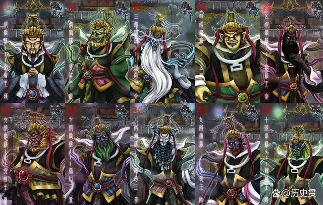 阎罗王最亲信的判官,赏善司,罚恶司,察查司和阴