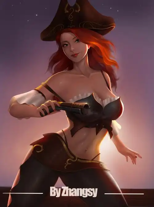 本子画风的厄运小姐双版本