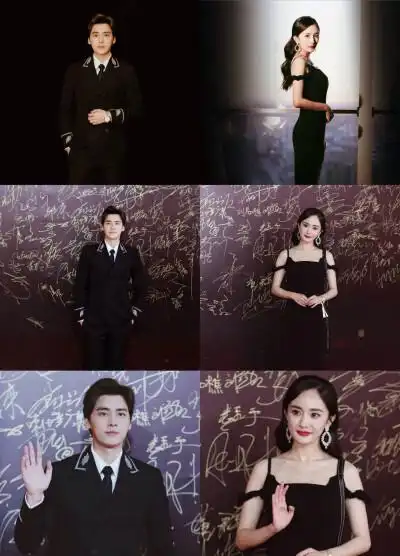 李易峰 杨幂 幂峰