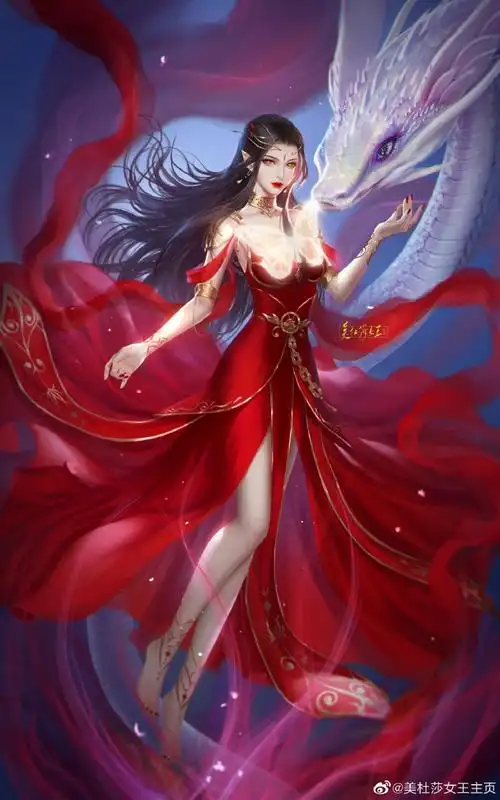 斗破苍穹美杜莎登场##0414斗破苍穹美杜莎女王周年庆