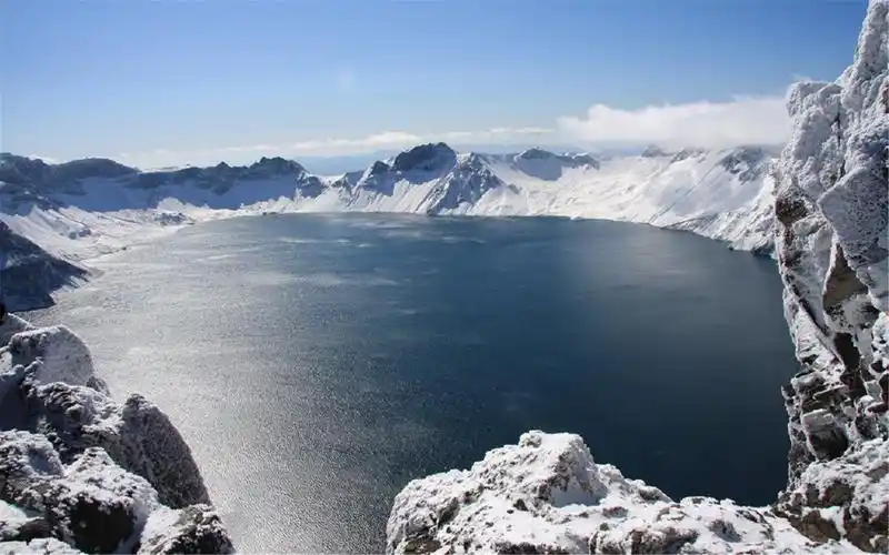 盗墓笔记八月长白起灵归长白山唯美风景电脑壁纸下载2_风景壁纸_壁纸