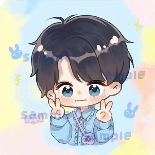 贺峻霖q版产出无偿投稿最可爱的小朋友