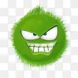 怪物插图-怪物牙齿