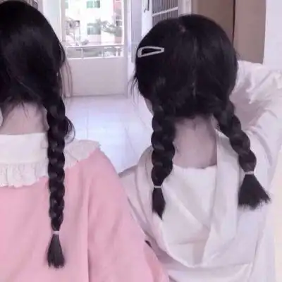 ins风不露脸的闺蜜头