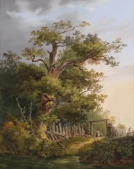 欧洲古典著名的风景油画系列二