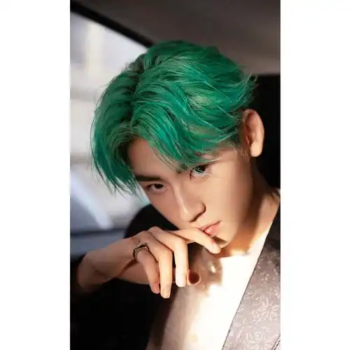 ninepercent小鬼王琳海报宿舍超大墙纸明星写真卧室现代装饰画