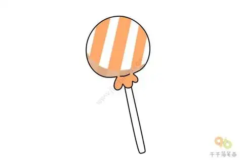 棒棒糖怎么画棒棒糖怎么画简单又好看