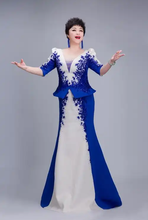 歌唱家赵媛新作《潮起海之南》致敬新时代 歌唱海南自贸港