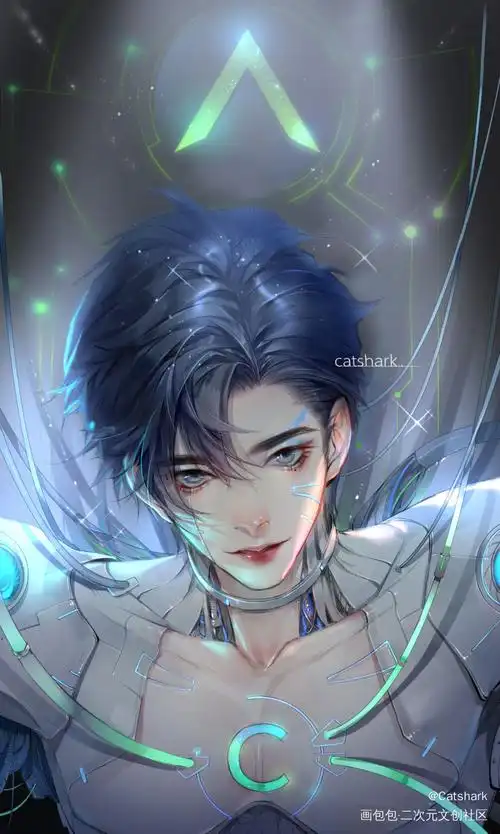 《c号机》_少年刘宇创造营2021绘画作品