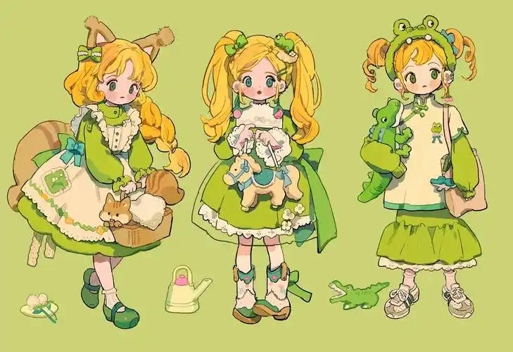 可爱的女孩纸画师:普通小狗 #插画分享##ipad壁纸##电脑壁纸##少女心