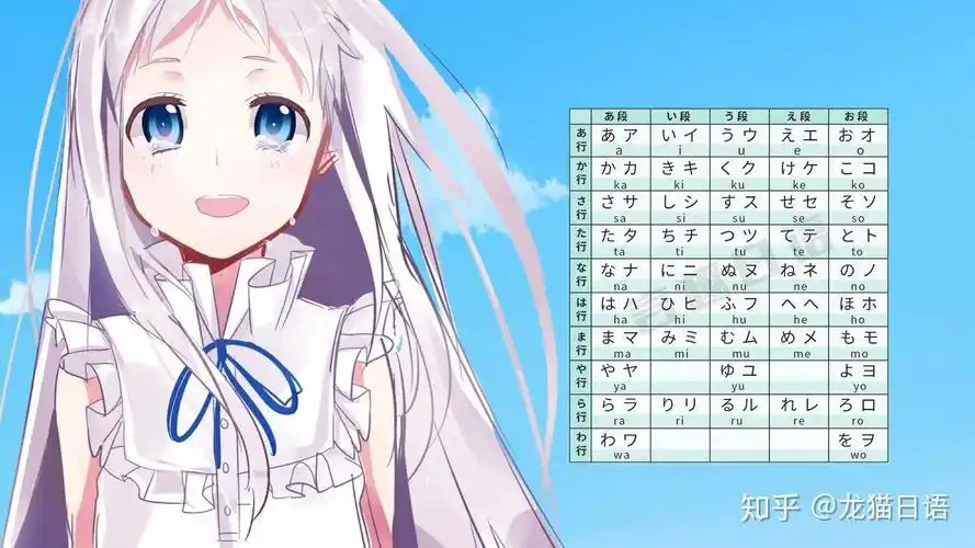 有没有日语五十音图好看的壁纸呢