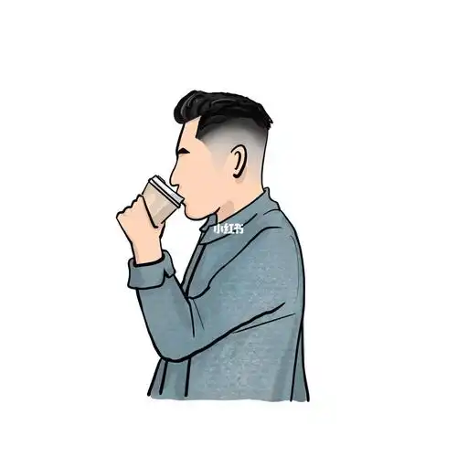 头像定制|够钟 pakho feel 美式渐变大背头