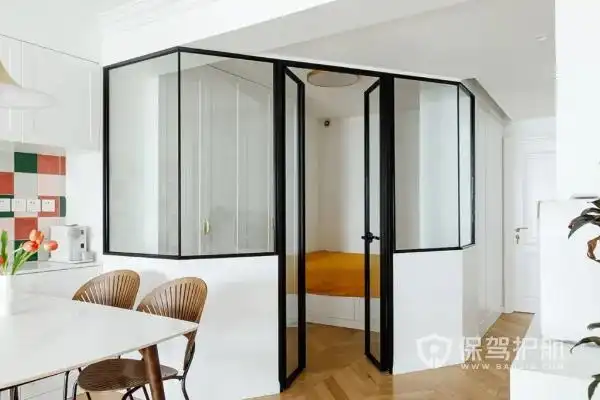 【93平两居室改三居室装修效果图】93平两居室改三居室装修案例