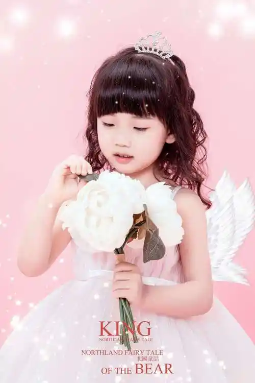 修图师-海智的儿童摄影作品《天使宝宝》