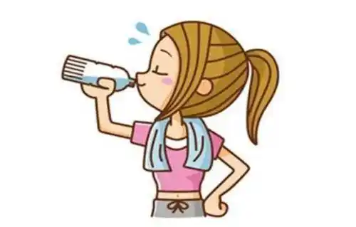 幼儿园简笔画喝水人物图像喝水简笔画小朋友喝水简笔画图片水的用途