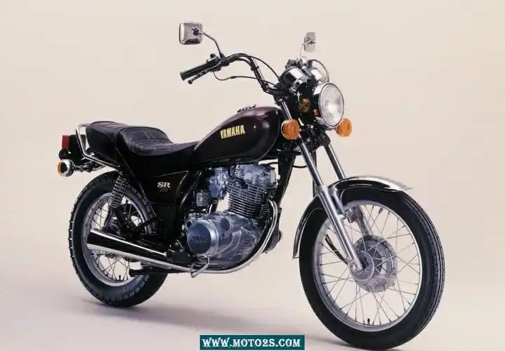1980年yamaha sr250