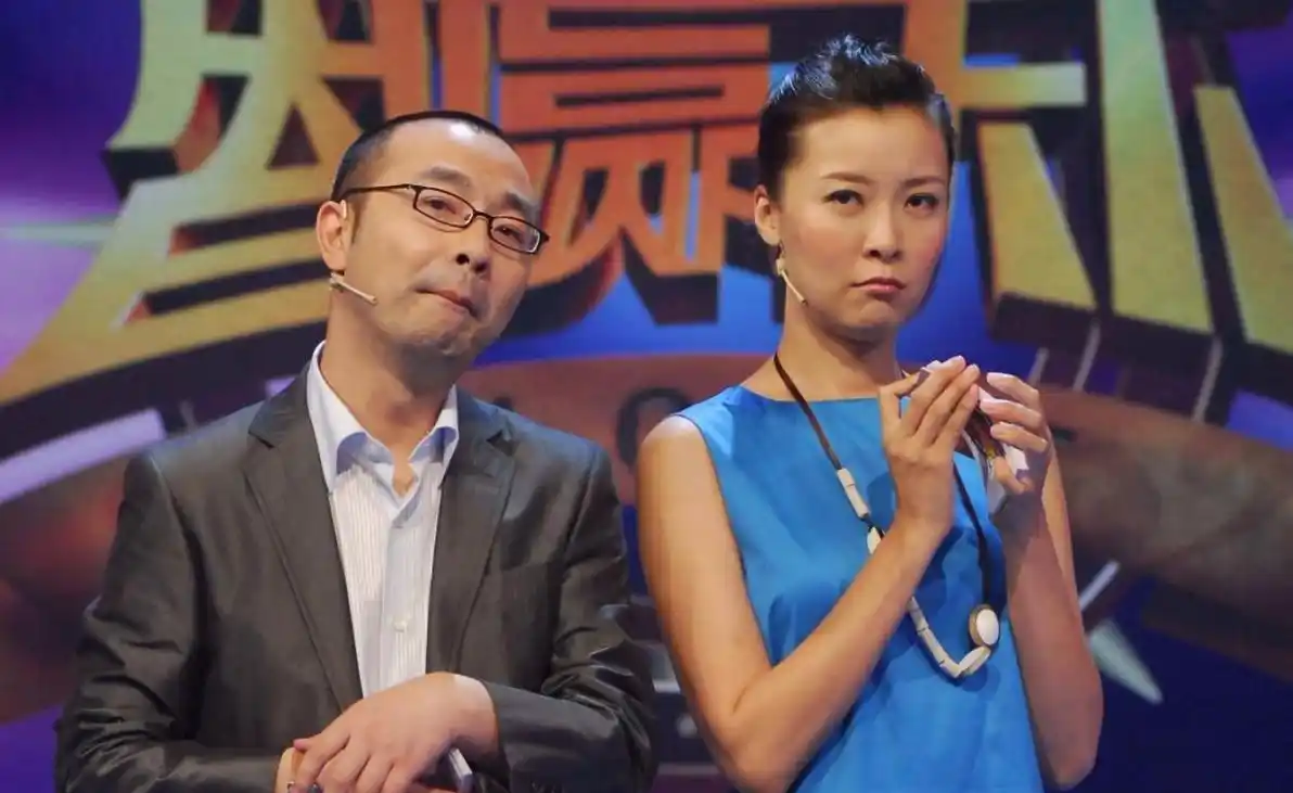 原创47岁柯蓝近照隐藏了11年的老公原来是我们熟悉的他