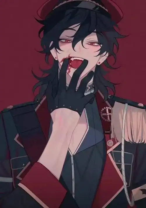 韩国人气画师inplick作品病娇男孩