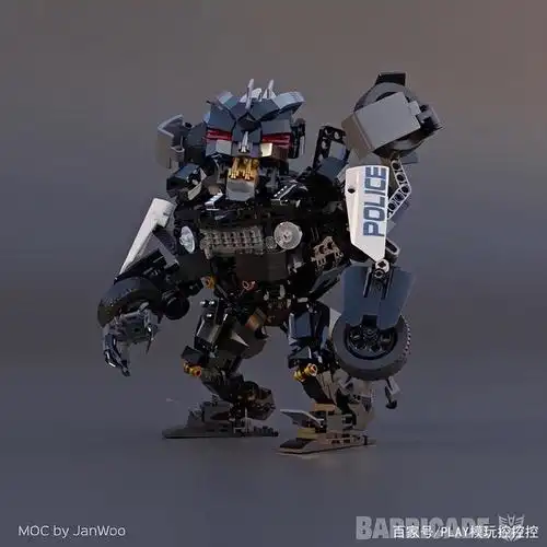 乐高版变形金刚电影角色moc