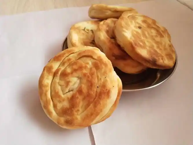 河南特产小吃农家无添加咸味五香烧饼正宗手工火烧馍北方面食包邮_商