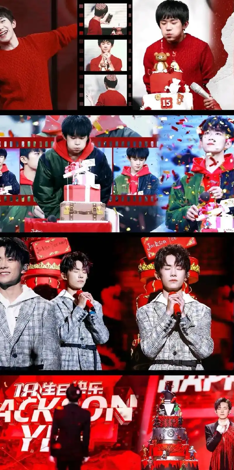 每年易烊千玺生日都搞不懂是他生日 还是我们生日 做你的粉丝太 - 抖