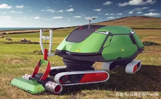 农业机器人智能装备