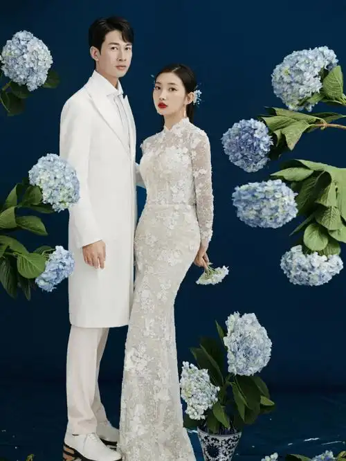 这种风格太好看了最喜欢的一组婚纱照