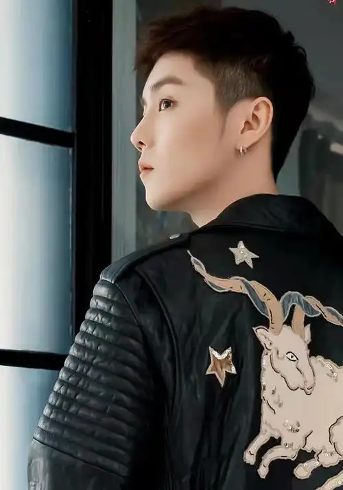 鹿晗寸头造型(鹿晗寸头发型)-天晟网