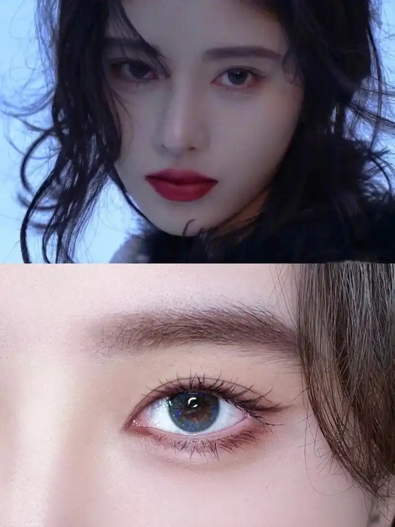 鞠婧祎眼妆盘点小鞠眼妆可算让我玩明白了 鞠姐最近的妆造真的美到让