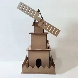 风车小屋diy科学小制作手工材料包立体作品jenny140522同款货源7