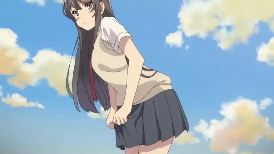 麻衣学姐#樱岛麻衣 #二次元 #动漫 - 西瓜视频