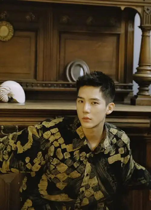 王安宇寸头造型酷帅写真大片89