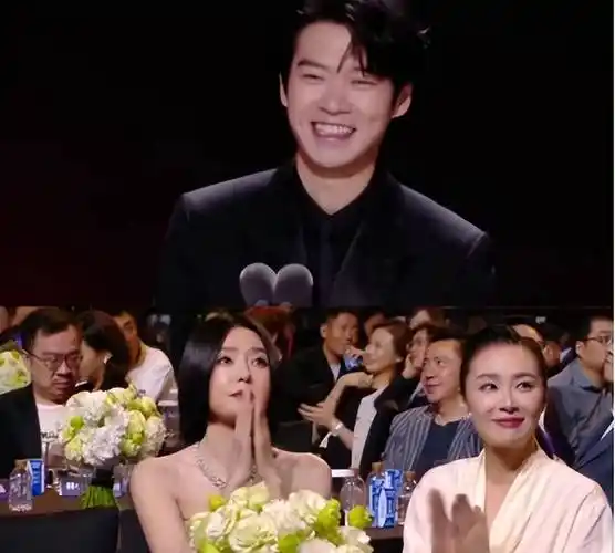 尖叫之夜名场面:秦岚为魏大勋鼓掌,杨幂又吃瓜,白敬亭宋轶避嫌_张凌赫