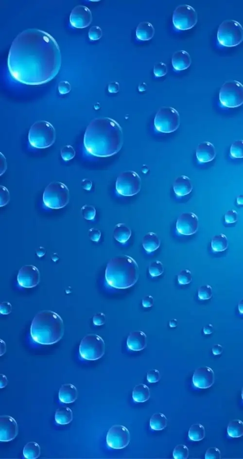 有没有蓝色的壁纸?-百科网