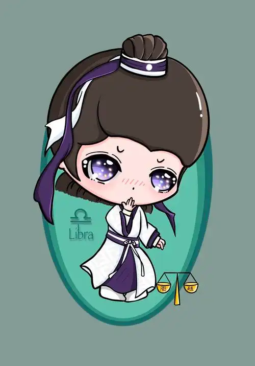 十二星座q版人物