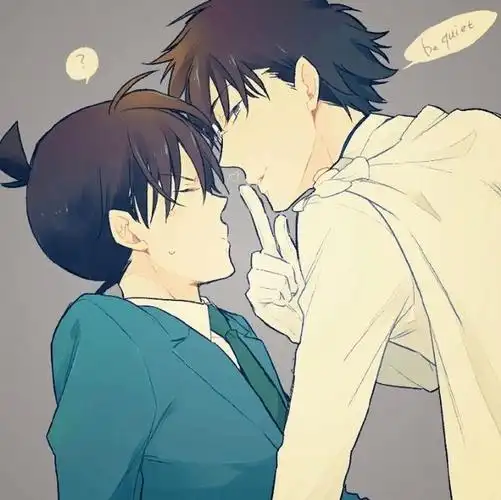 怪盗基德and柯南,基情满满,网友,基德改邪归正了