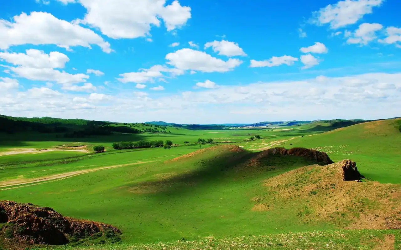 乡间田园风景图片桌面壁纸,一组清新护眼的田园风景图片,希望大家喜欢