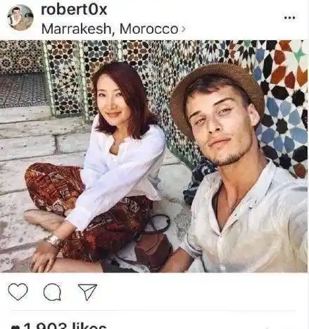 陈赫前妻蕾拉小姐许婧被劈腿外籍男友被曝搭上女模