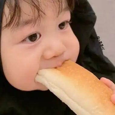 十一真人情头可爱小萌娃情侣头像