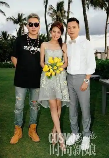 安以轩婚礼上的胡彦斌竟胖成杜海涛,网友:这难道是失恋后遗症?