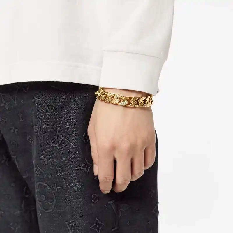 lv路易威登古巴金手链#时尚#  #潮流# #lv