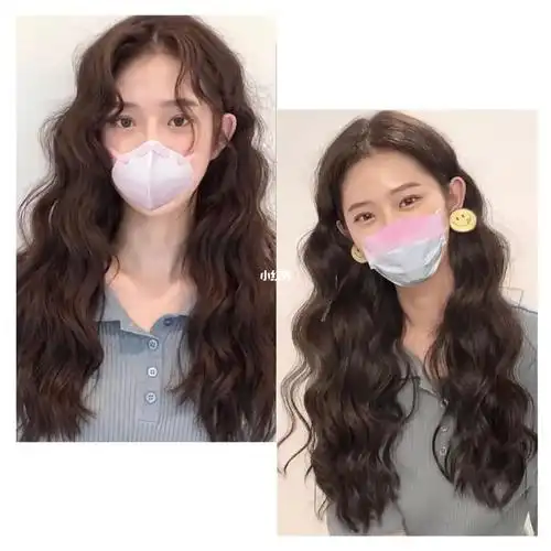 长发大卷度蛋卷头怎么烫都好看慵懒复古风