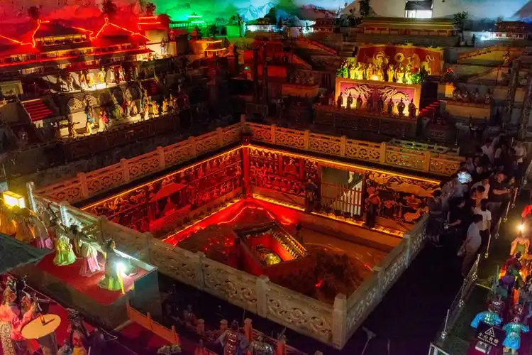 原创秦始皇陵为何两千年无人能挖到内部核心地宫内部到底是什么样