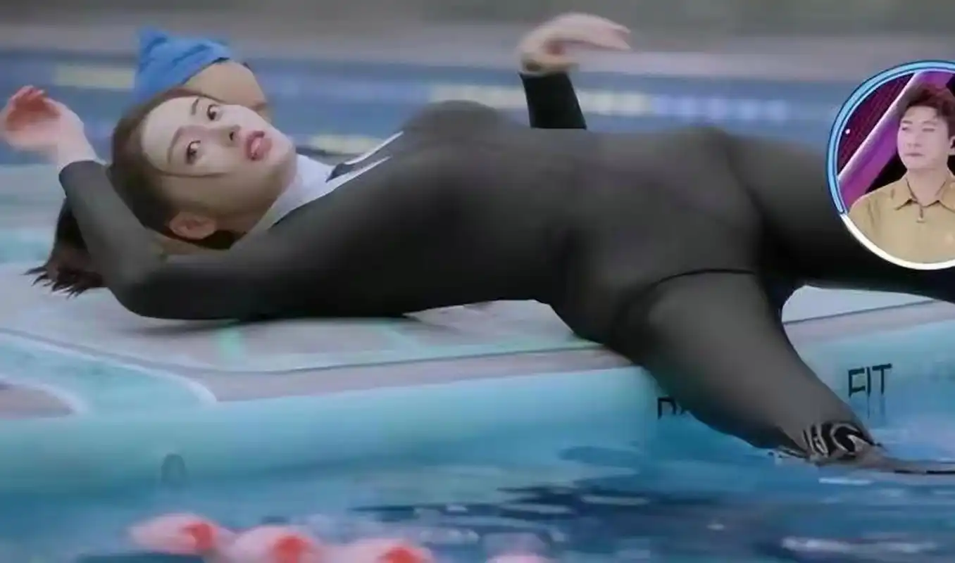 张天爱体态有多美呢,当她穿上"西服泳装"的那一刻,网友:真的想娶!