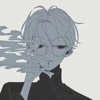 黑白头像伤感高冷男 超拽帅气男生头像大全