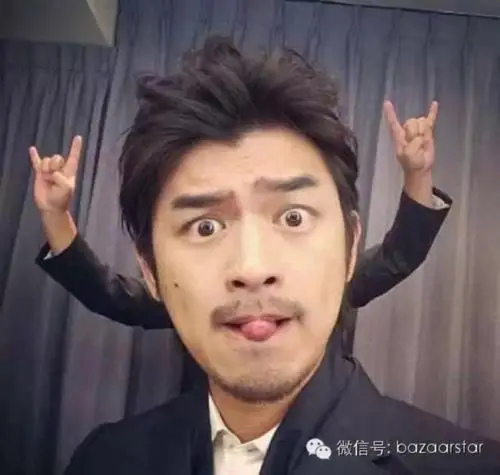 彭于晏李易峰陈伟霆陈柏霖 男神有颜怎么逗比都帅